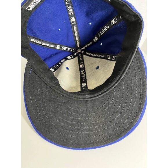 MLB Licensed Texes Ranger Cap "On Field" Fitted "59" Hat By New Era - Picture 10 of 11